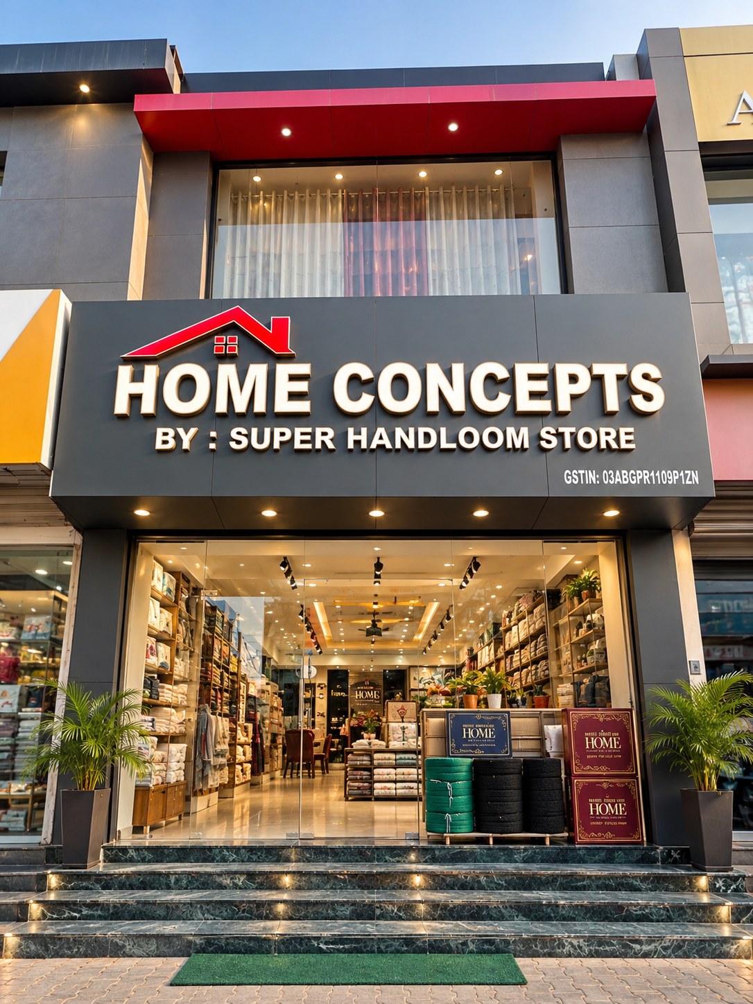 Home Concepts building on College Road